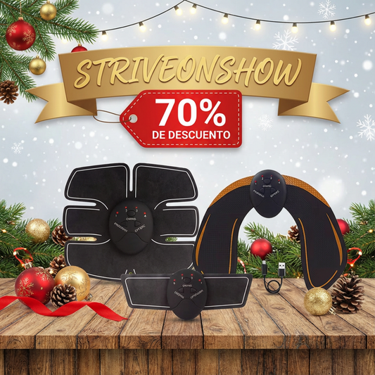 Estimulador muscular para entrenamiento de abdominales modelo pila