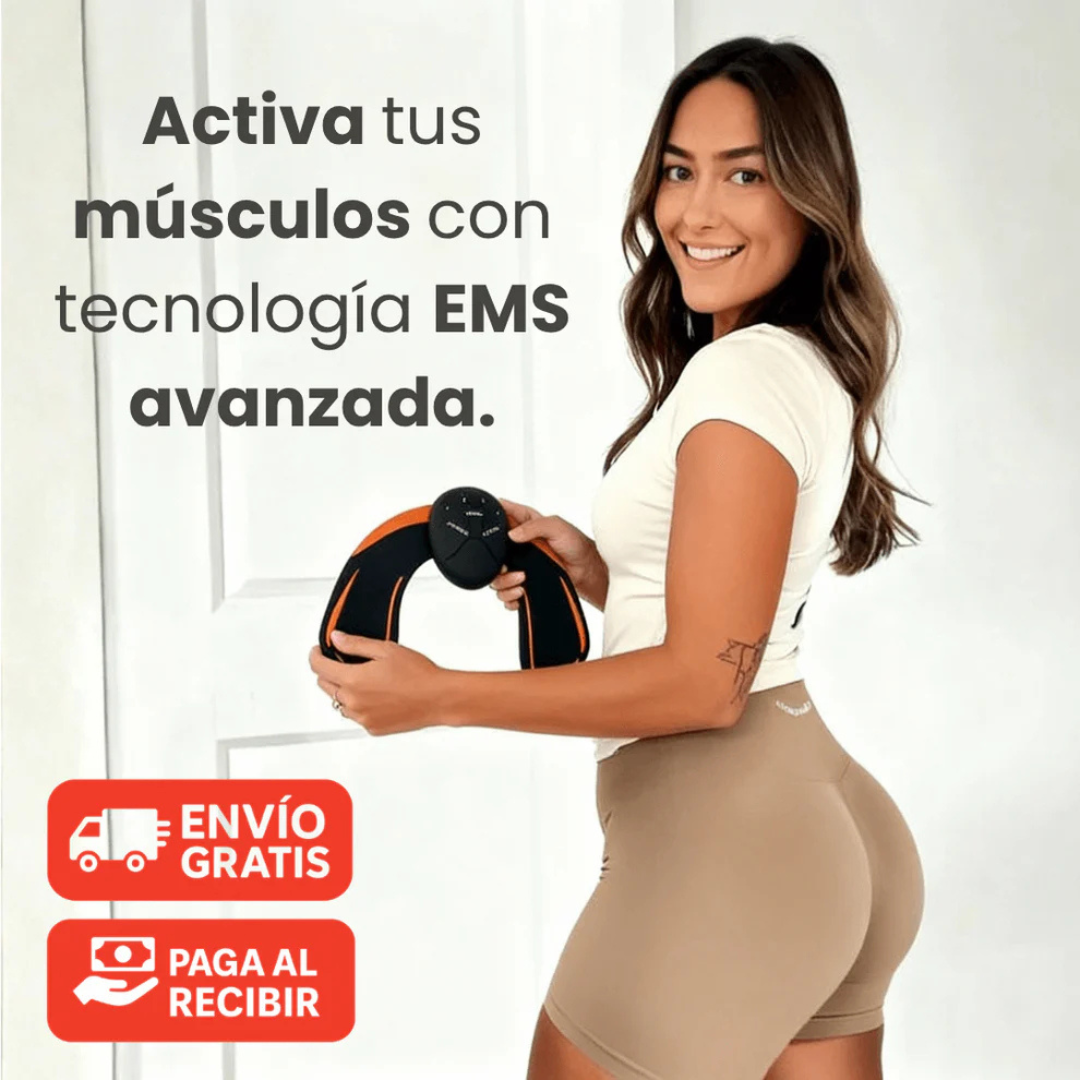 ELECTROESTIMULADOR TONIFICA ABDOMEN, GLUTEOS Y BRAZOS !PAGAS UNO Y TE REGALAMOS EL RESTO STRIVEONSHOW
