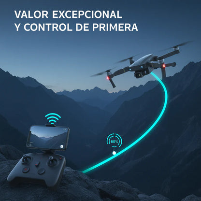 Dron Pro Max 4k Para Contenido Aéreo y Creativo Striveonshow